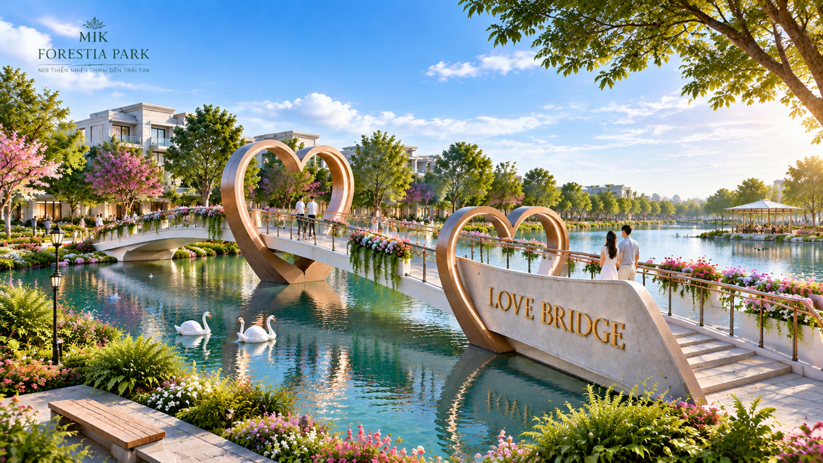 Cầu Love Bridge